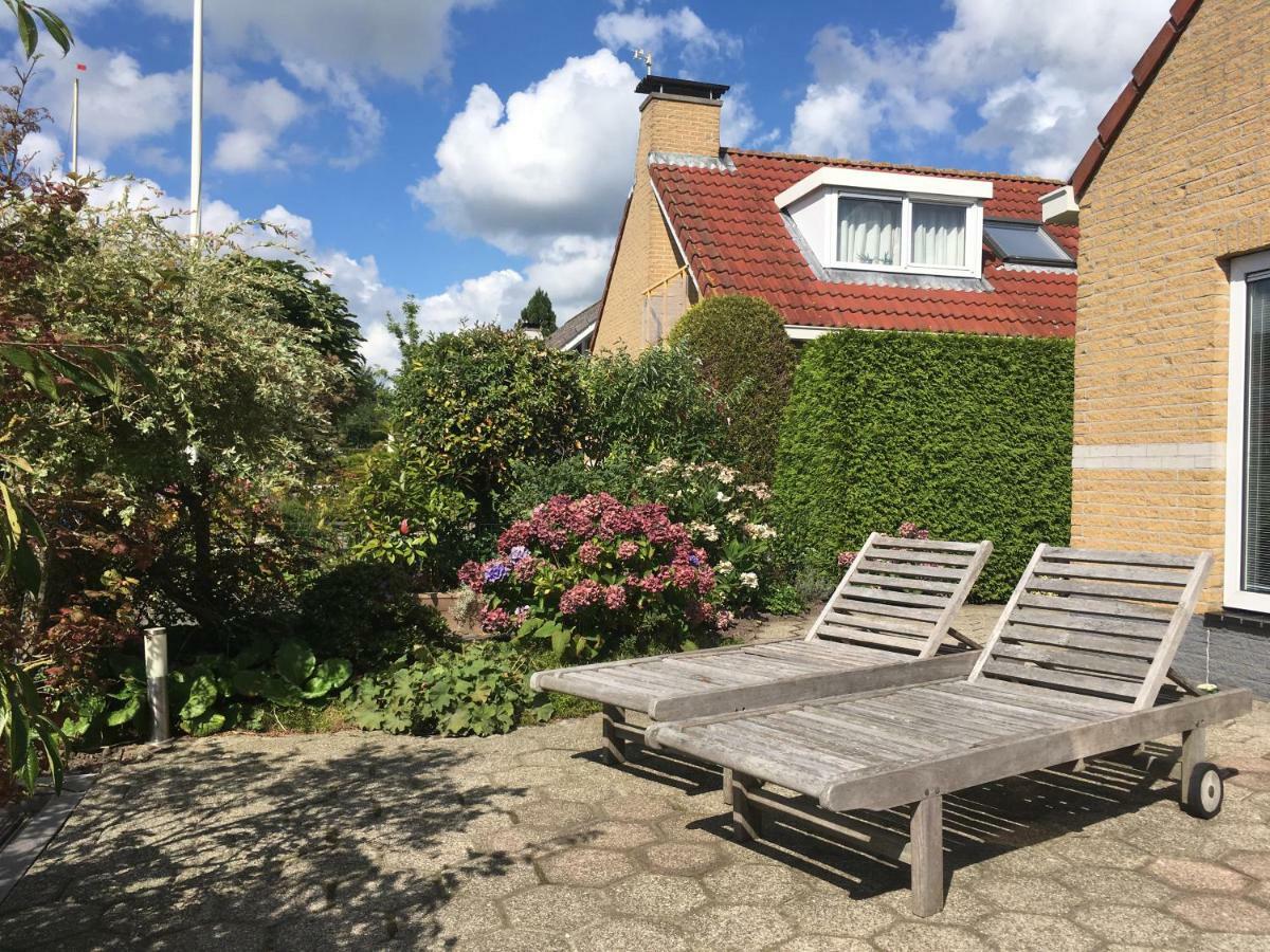 Vakantievilla Markant Balk Buitenkant foto