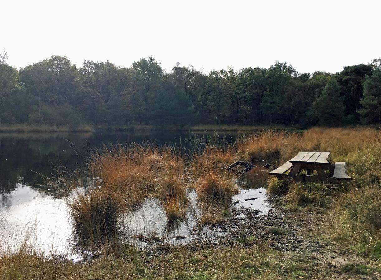 Vakantievilla Markant Balk Buitenkant foto